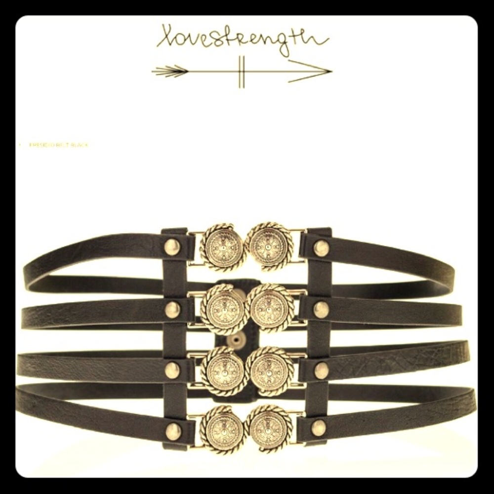 Lovestrength Presidio Black Belt Small
